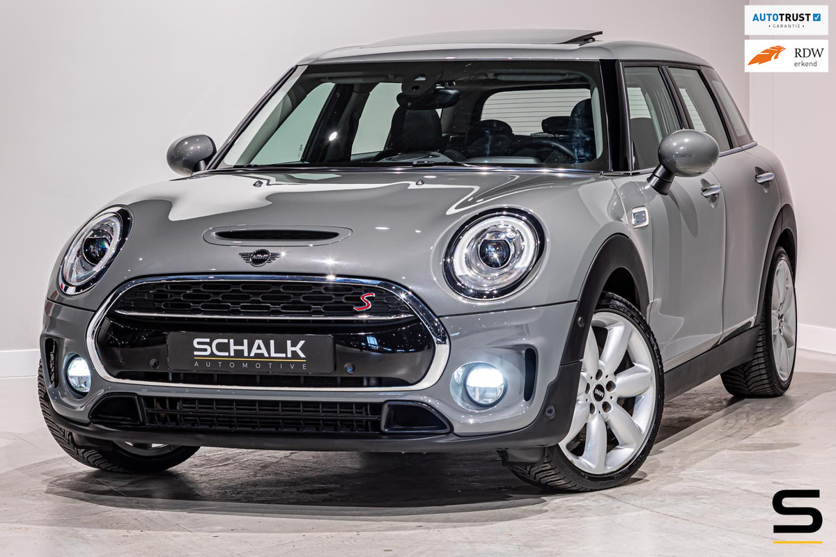 MINI Clubman 2.0 Cooper S|Pano|Trekhaak|HUD|Psensor