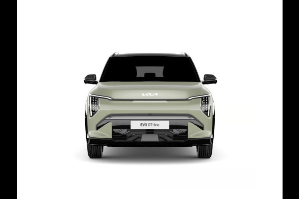 Kia EV3 GT-PlusLine 81.4 kWh | Schuif/kanteldak | Stoel&Stuur Verw. | Camera | Adapt. Cruise | HUD | 19" | Keyless