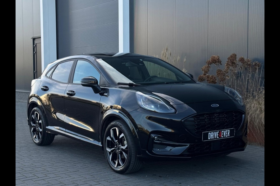 Ford Puma 1.0 EB Hyb ST-Line X m24 NAVI LEDER CAMERA LED SPORTVELGEN