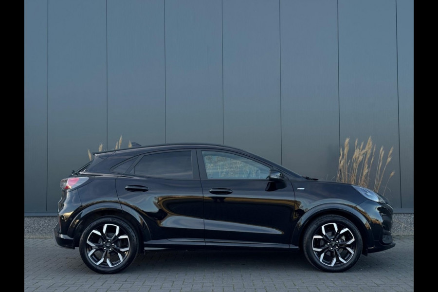 Ford Puma 1.0 EB Hyb ST-Line X m24 NAVI LEDER CAMERA LED SPORTVELGEN