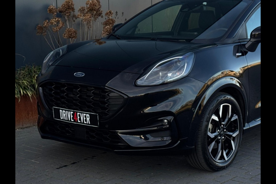 Ford Puma 1.0 EB Hyb ST-Line X m24 NAVI LEDER CAMERA LED SPORTVELGEN