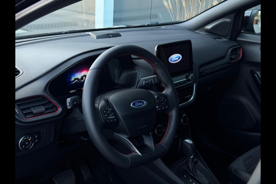 Ford Puma 1.0 EB Hyb ST-Line X m24 NAVI LEDER CAMERA LED SPORTVELGEN