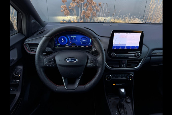 Ford Puma 1.0 EB Hyb ST-Line X m24 NAVI LEDER CAMERA LED SPORTVELGEN