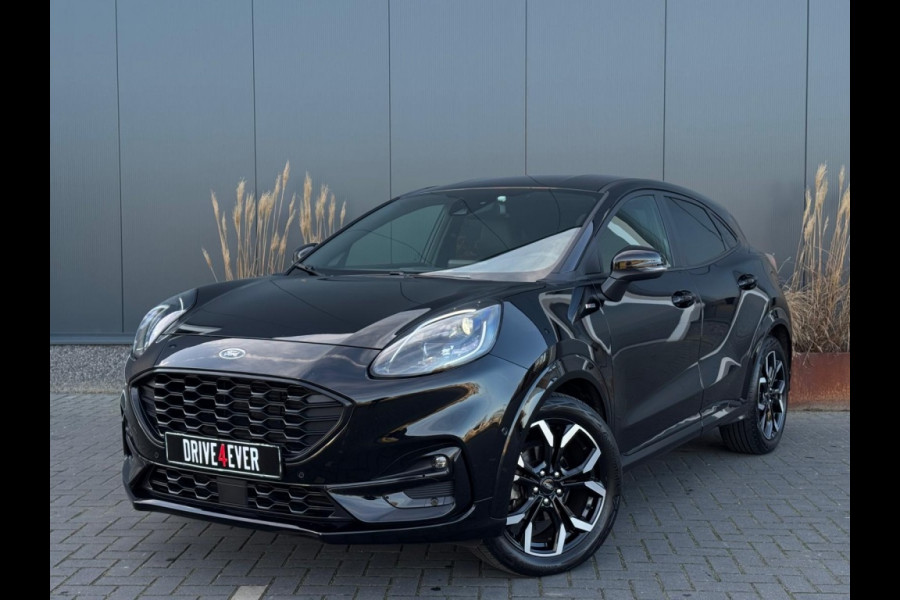 Ford Puma 1.0 EB Hyb ST-Line X m24 NAVI LEDER CAMERA LED SPORTVELGEN