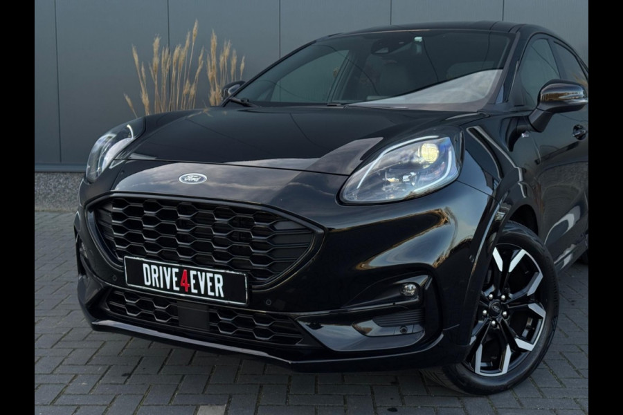 Ford Puma 1.0 EB Hyb ST-Line X m24 NAVI LEDER CAMERA LED SPORTVELGEN