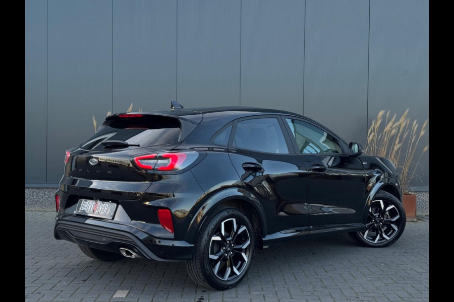 Ford Puma 1.0 EB Hyb ST-Line X m24 NAVI LEDER CAMERA LED SPORTVELGEN