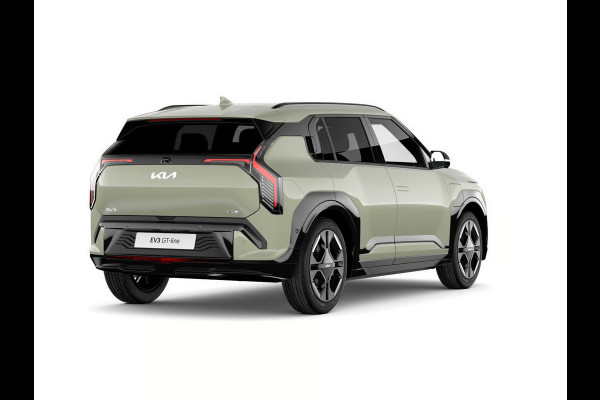 Kia EV3 GT-PlusLine 81.4 kWh | Schuif/kanteldak | Stoel&Stuur Verw. | Camera | Adapt. Cruise | HUD | 19" | Keyless
