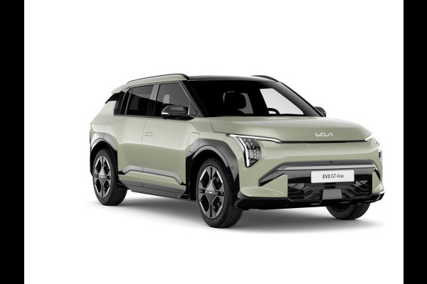 Kia EV3 GT-PlusLine 81.4 kWh | Schuif/kanteldak | Stoel&Stuur Verw. | Camera | Adapt. Cruise | HUD | 19" | Keyless