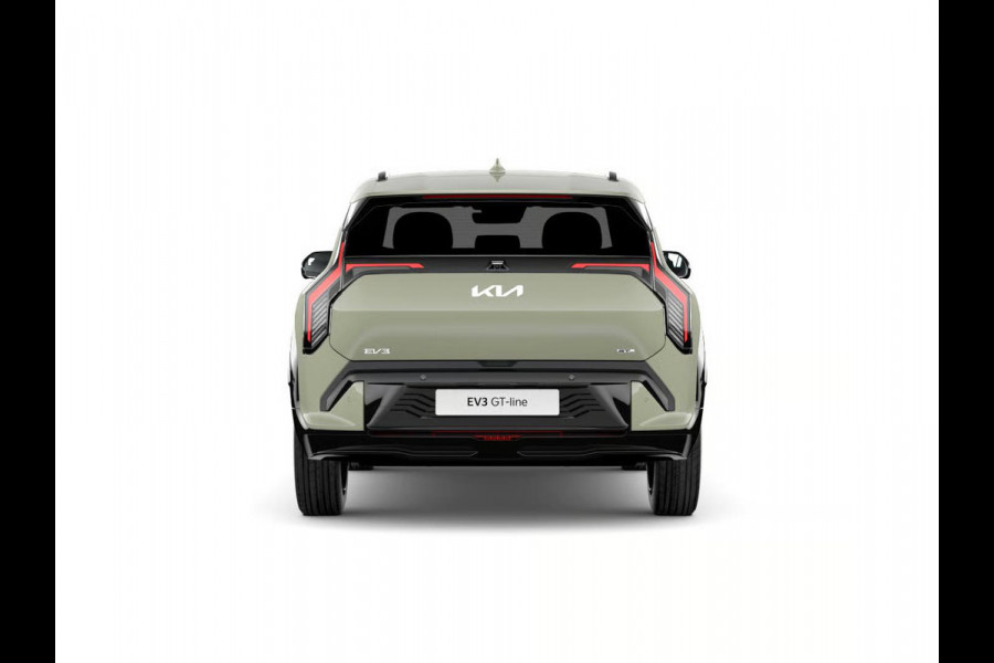 Kia EV3 GT-PlusLine 81.4 kWh | Schuif/kanteldak | Stoel&Stuur Verw. | Camera | Adapt. Cruise | HUD | 19" | Keyless
