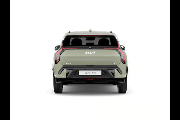 Kia EV3 GT-PlusLine 81.4 kWh | Schuif/kanteldak | Stoel&Stuur Verw. | Camera | Adapt. Cruise | HUD | 19" | Keyless