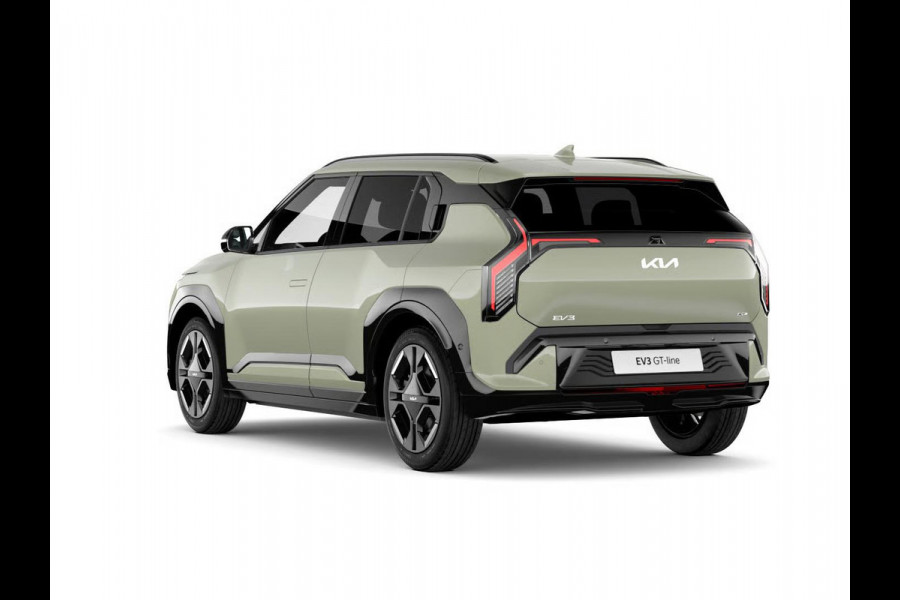 Kia EV3 GT-PlusLine 81.4 kWh | Schuif/kanteldak | Stoel&Stuur Verw. | Camera | Adapt. Cruise | HUD | 19" | Keyless