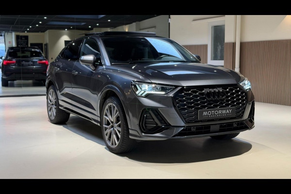 Audi Q3 Sportback 45 TFSI e 3 x S-line |PANO|SFEER|CAMERA|LEDER