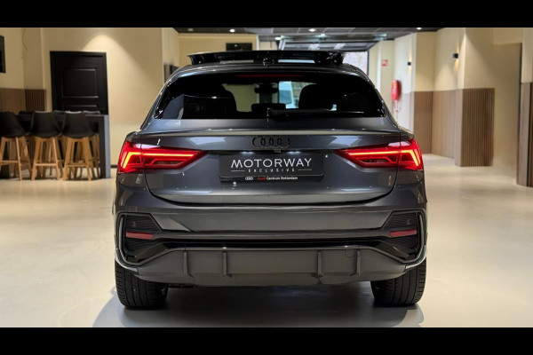 Audi Q3 Sportback 45 TFSI e 3 x S-line |PANO|SFEER|CAMERA|LEDER