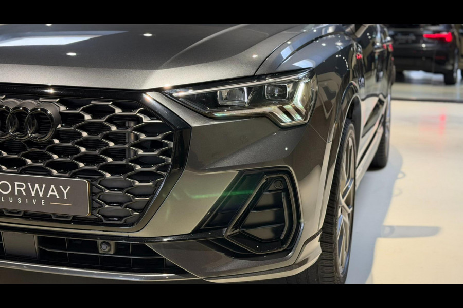 Audi Q3 Sportback 45 TFSI e 3 x S-line |PANO|SFEER|CAMERA|LEDER