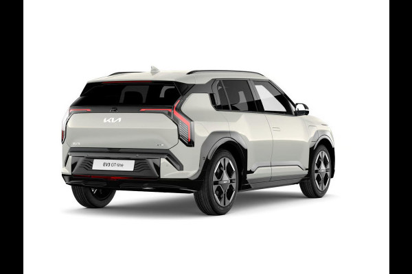 Kia EV3 GT-PlusLine 81.4 kWh | Schuif/kanteldak | Stoel&Stuur Verw. | Camera | Adapt. Cruise | HUD | 19" | Keyless