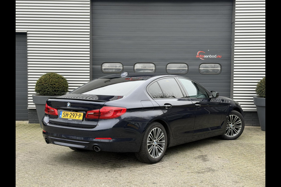 BMW 5 Serie 530e iPerformance High Executive | Head-Up Display | 360* Camera | Massage | Lederen Bekleding |