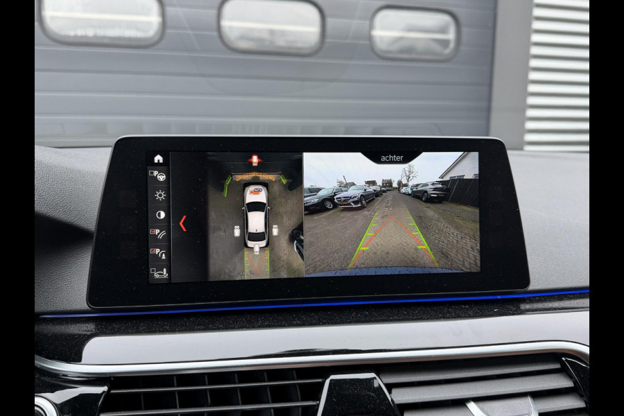 BMW 5 Serie 530e iPerformance High Executive | Head-Up Display | 360* Camera | Massage | Lederen Bekleding |