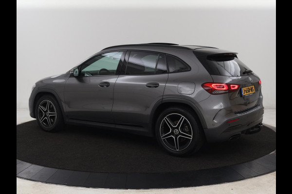 Mercedes-Benz GLA 200 Business Solution AMG | Panoramadak | Carplay | Matrix LED | Stoelverwarming | Trekhaak | Memory | Leder/Alcantara | Navigatie | Park Assist