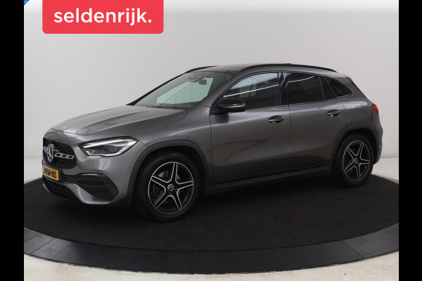 Mercedes-Benz GLA 200 Business Solution AMG | Panoramadak | Carplay | Matrix LED | Stoelverwarming | Trekhaak | Memory | Leder/Alcantara | Navigatie | Park Assist