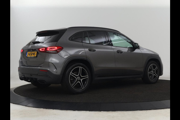 Mercedes-Benz GLA 200 Business Solution AMG | Panoramadak | Carplay | Matrix LED | Stoelverwarming | Trekhaak | Memory | Leder/Alcantara | Navigatie | Park Assist