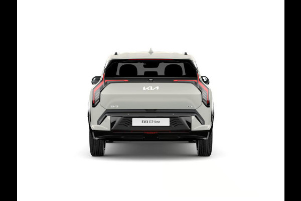 Kia EV3 GT-PlusLine 81.4 kWh | Schuif/kanteldak | Stoel&Stuur Verw. | Camera | Adapt. Cruise | HUD | 19" | Keyless
