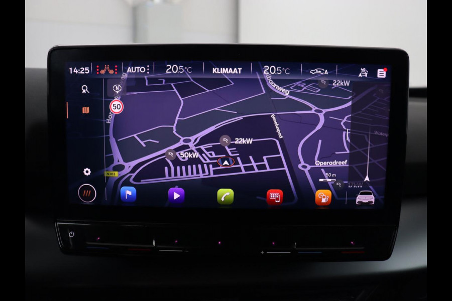 CUPRA Born Adrenaline One 62 kWh | Stoelverwarming | Adaptive cruise | Camera | Carplay | Sfeerverlichting | Navigatie | Full LED