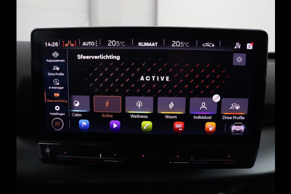 CUPRA Born Adrenaline One 62 kWh | Stoelverwarming | Adaptive cruise | Camera | Carplay | Sfeerverlichting | Navigatie | Full LED