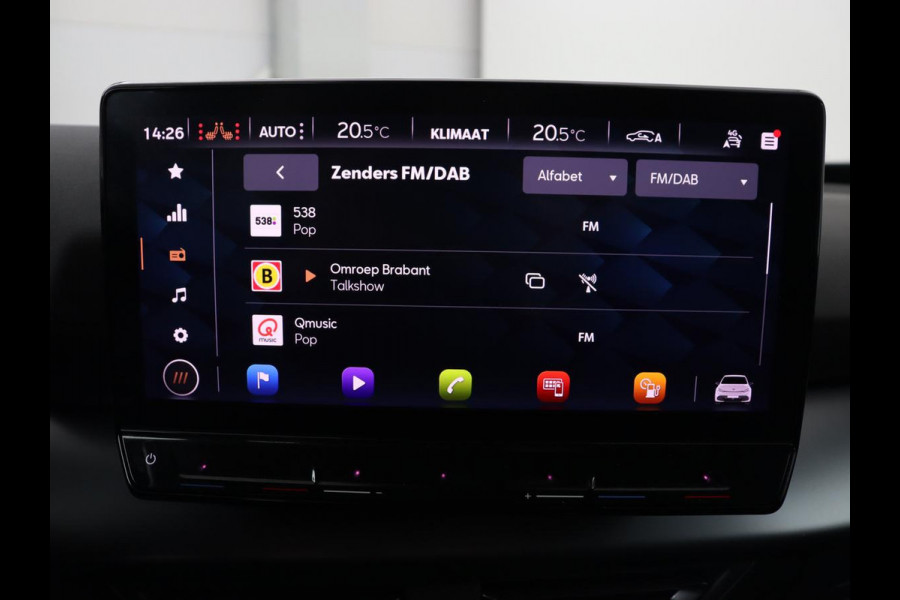 CUPRA Born Adrenaline One 62 kWh | Stoelverwarming | Adaptive cruise | Camera | Carplay | Sfeerverlichting | Navigatie | Full LED