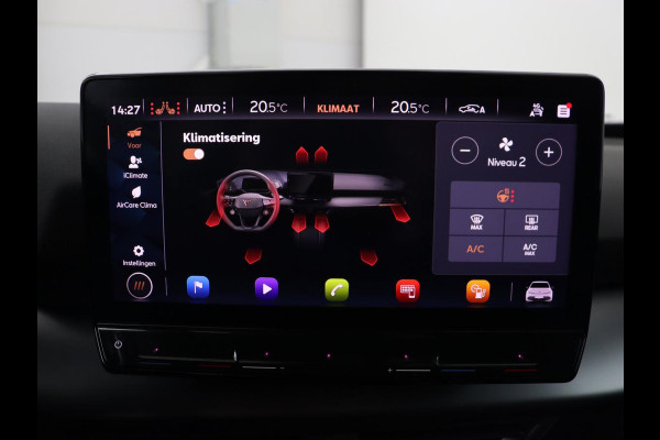 CUPRA Born Adrenaline One 62 kWh | Stoelverwarming | Adaptive cruise | Camera | Carplay | Sfeerverlichting | Navigatie | Full LED