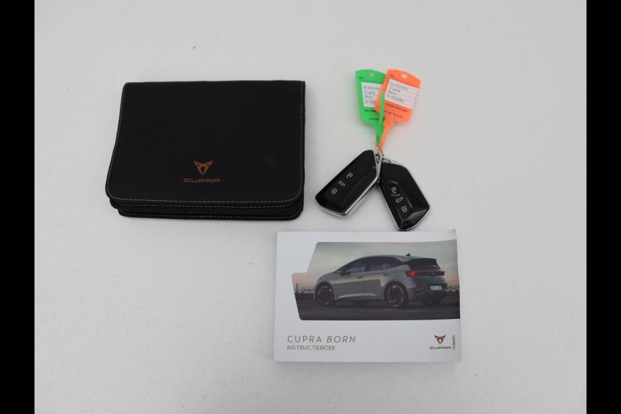 CUPRA Born Adrenaline One 62 kWh | Stoelverwarming | Adaptive cruise | Camera | Carplay | Sfeerverlichting | Navigatie | Full LED