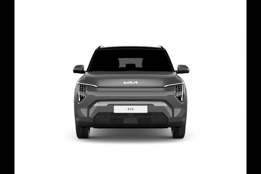 Kia EV3 Plus Advanced 58.3 kWh | Navi | 19" | Adapt. Cruise | Clima | Schuif/Kanteldak | Stoel&Stuurverw. | Priv Glass | BSM | Harman Kardon