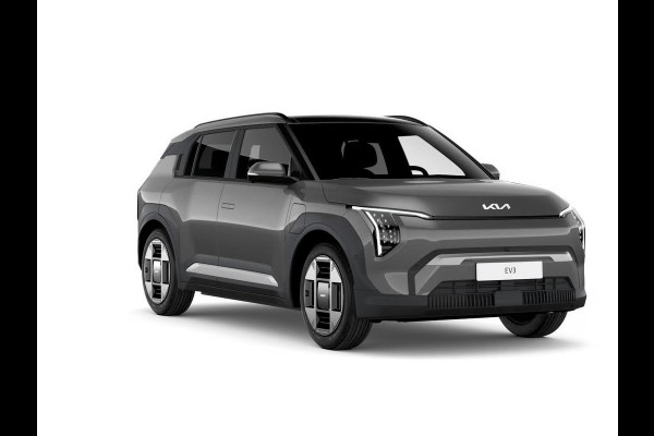 Kia EV3 Plus Advanced 58.3 kWh | Navi | 19" | Adapt. Cruise | Clima | Schuif/Kanteldak | Stoel&Stuurverw. | Priv Glass | BSM | Harman Kardon