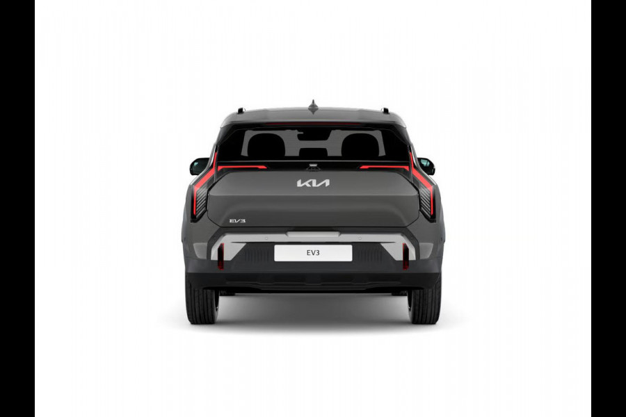 Kia EV3 Plus Advanced 58.3 kWh | Navi | 19" | Adapt. Cruise | Clima | Schuif/Kanteldak | Stoel&Stuurverw. | Priv Glass | BSM | Harman Kardon