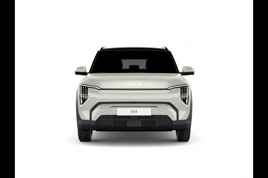 Kia EV3 Plus Advanced 58.3 kWh | Navi | 19" | Adapt. Cruise | Clima | Schuif/Kanteldak | Stoel&Stuurverw. | Priv Glass | BSM | Harman Kardon