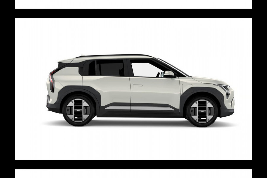 Kia EV3 Plus Advanced 58.3 kWh | Navi | 19" | Adapt. Cruise | Clima | Schuif/Kanteldak | Stoel&Stuurverw. | Priv Glass | BSM | Harman Kardon