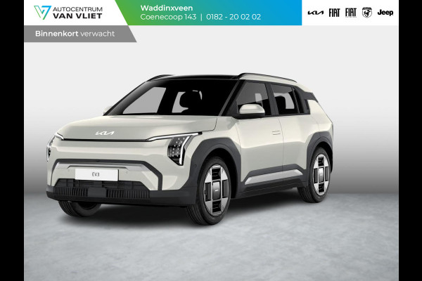 Kia EV3 Plus 58.3 kWh | Binnenkort beschikbaar | Stoel & Stuurverwarming | Apple Carplay | Adapt. Cruise | Camera | 17" | Navi