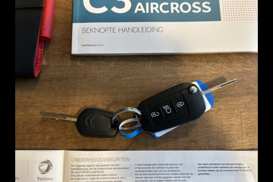 Citroën C3 Aircross 1.2 110pk Feel Navi, Carplay, PDC, Clima