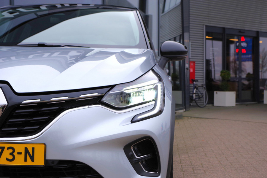 Renault Captur 1.6 E-Tech full hybrid 145 techno, Camera, Climate Control, LED
