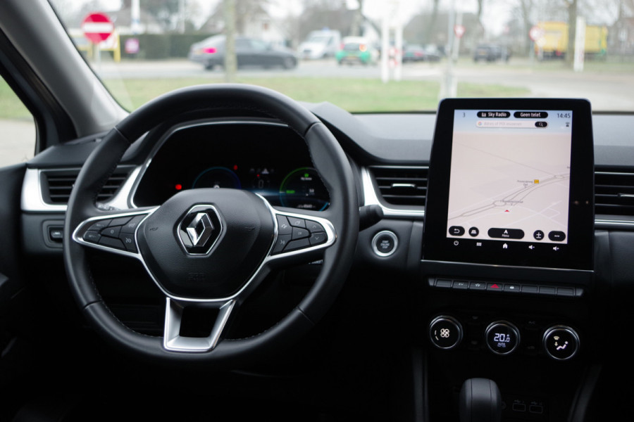 Renault Captur 1.6 E-Tech full hybrid 145 techno, Camera, Climate Control, LED