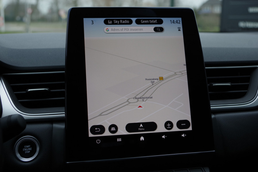 Renault Captur 1.6 E-Tech full hybrid 145 techno, Camera, Climate Control, LED