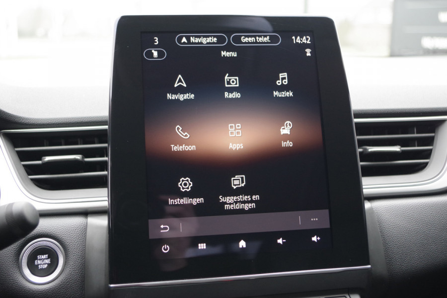 Renault Captur 1.6 E-Tech full hybrid 145 techno, Camera, Climate Control, LED