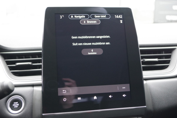 Renault Captur 1.6 E-Tech full hybrid 145 techno, Camera, Climate Control, LED