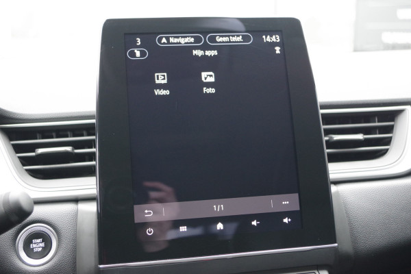 Renault Captur 1.6 E-Tech full hybrid 145 techno, Camera, Climate Control, LED