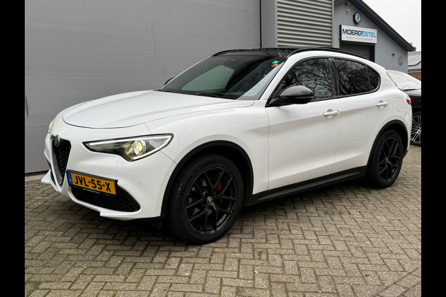 Alfa Romeo Stelvio 2.0 T AWD B-Tech l Pano l VDOH l Volleder l Camera l ACC l