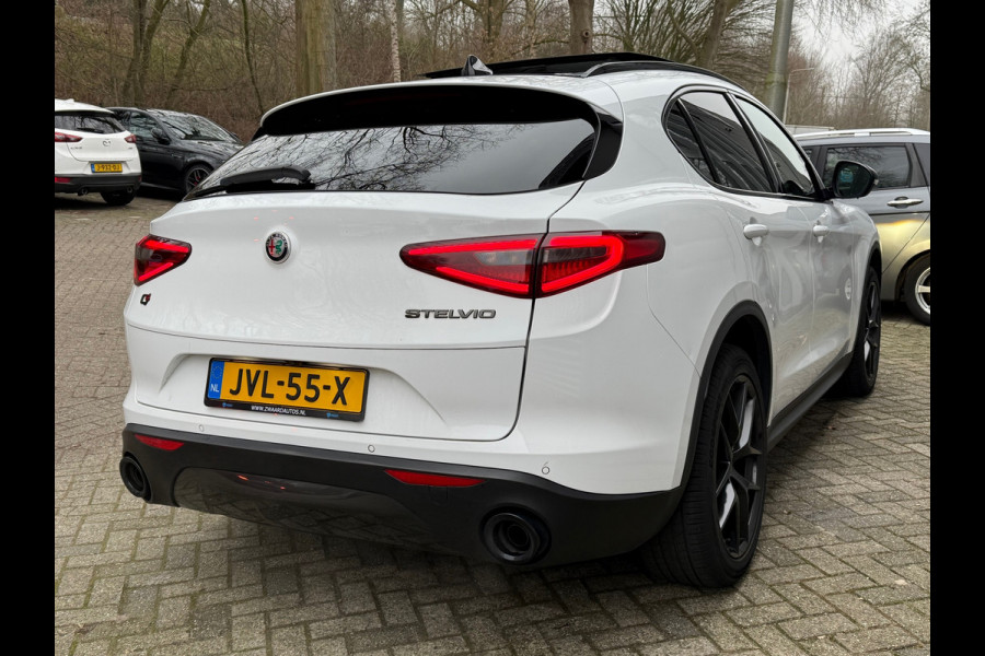 Alfa Romeo Stelvio 2.0 T AWD B-Tech l Pano l VDOH l Volleder l Camera l ACC l