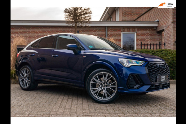 Audi Q3 Sportback 45 TFSI e S Edition 245 PK | Navarra Black Optic 3x S-Line Virtual Stoel/Stuurverw. 20''