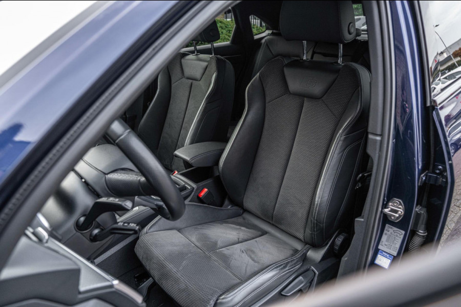 Audi Q3 Sportback 45 TFSI e S Edition 245 PK | Navarra Black Optic 3x S-Line Virtual Stoel/Stuurverw. 20''