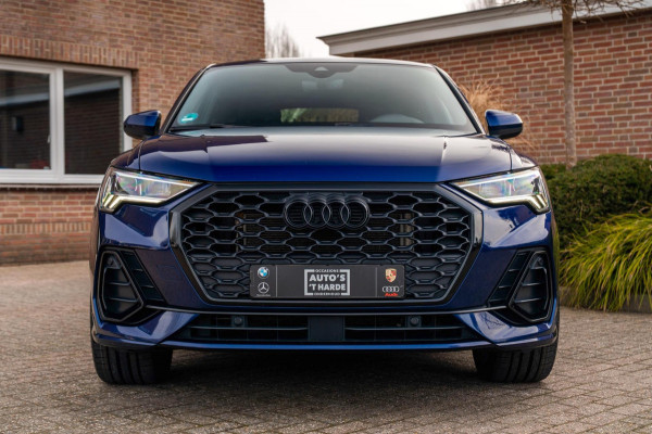 Audi Q3 Sportback 45 TFSI e S Edition 245 PK | Navarra Black Optic 3x S-Line Virtual Stoel/Stuurverw. 20''