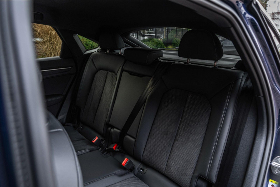 Audi Q3 Sportback 45 TFSI e S Edition 245 PK | Navarra Black Optic 3x S-Line Virtual Stoel/Stuurverw. 20''