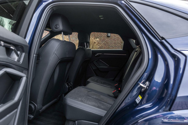 Audi Q3 Sportback 45 TFSI e S Edition 245 PK | Navarra Black Optic 3x S-Line Virtual Stoel/Stuurverw. 20''